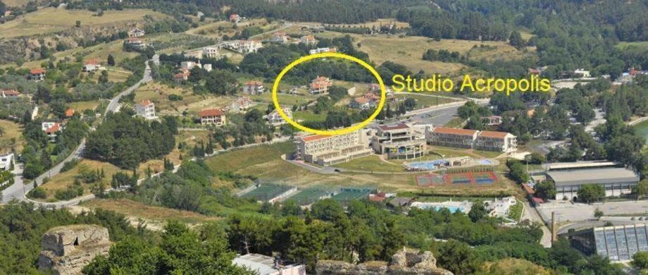 Villa Acropolis Serres Next To Center Exterior foto