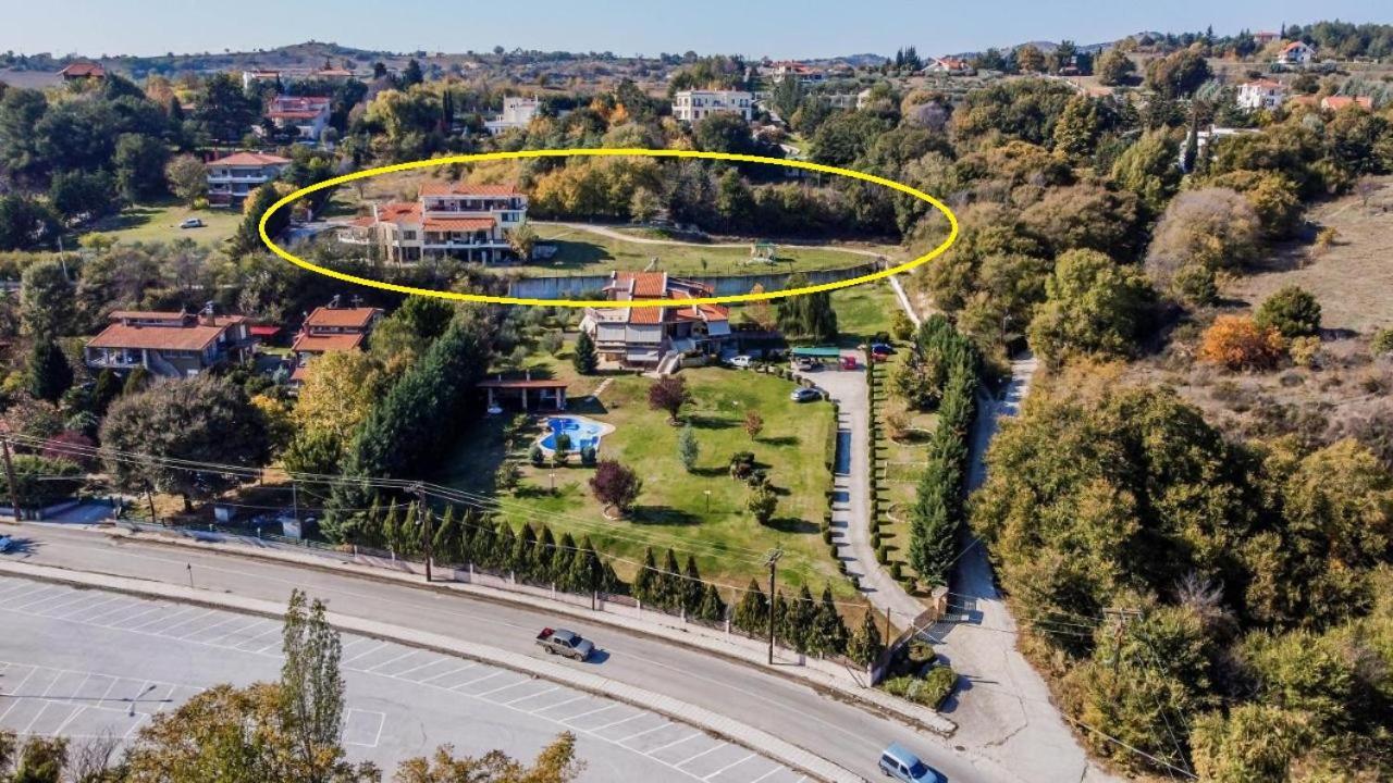 Villa Acropolis Serres Next To Center Exterior foto
