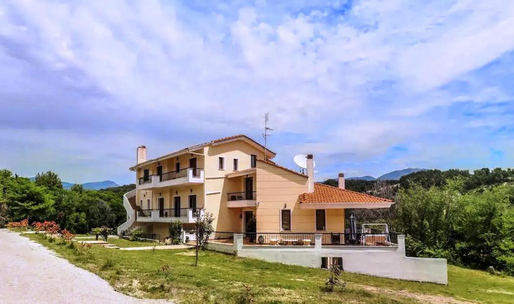 Villa Acropolis Serres Next To Center Exterior foto